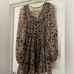 Free People Tunic Style Dress
